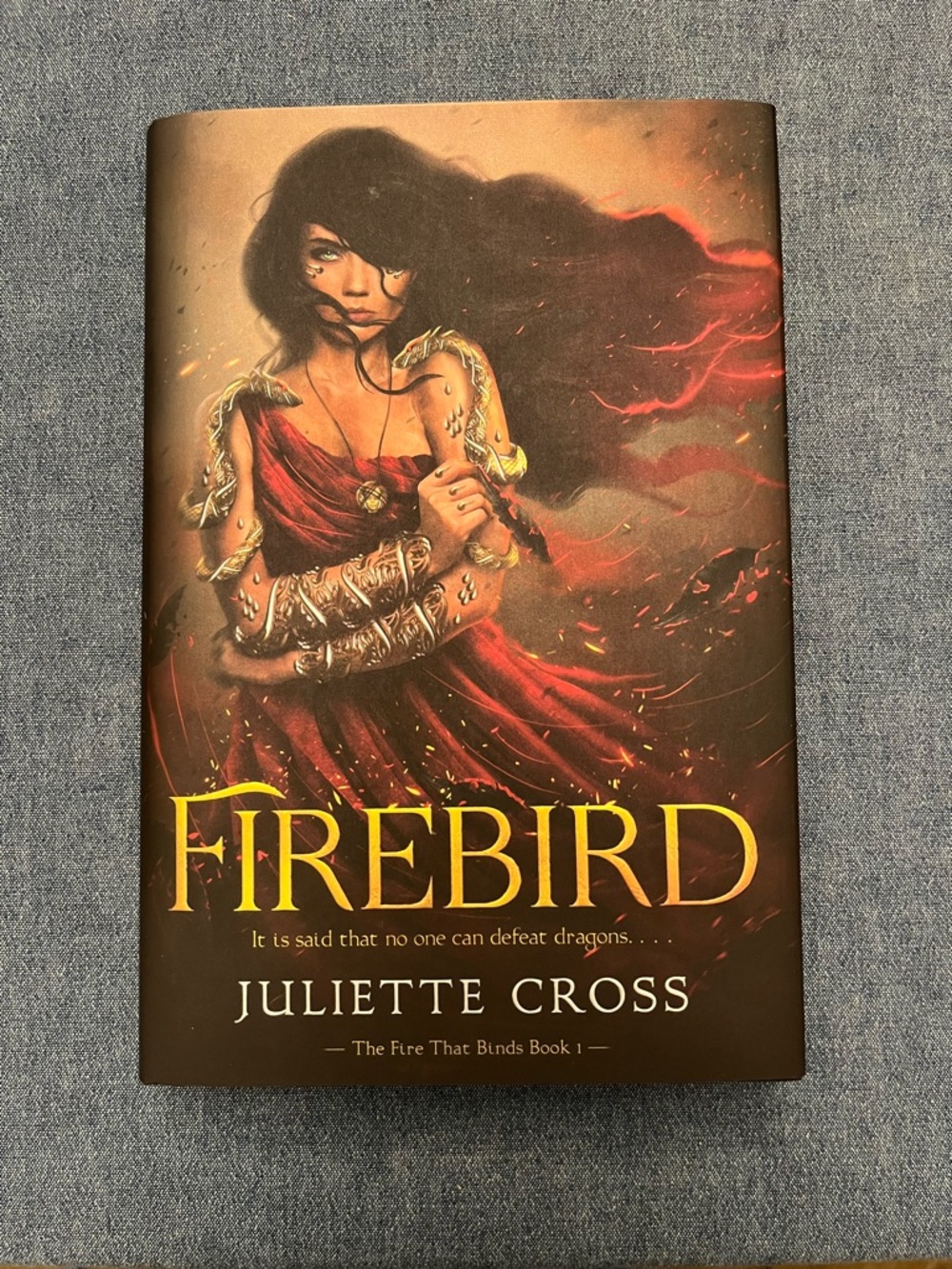 🔥Firebird by Juliette Cross🔥